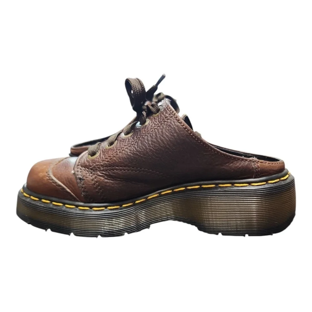 Dr Martens 9936 Vintage Mule Made in England Sz 6 - Picture 10 of 15